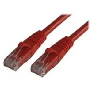 Comparateur de prix : MCL Samar FCC6AM-5M/R Cordon de brassage RJ45 CAT6 A U/UTP 5m Rouge