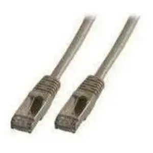 mcl ftp6-2m câble de reseau gris cat6 f utp ftp - câbles reseaux