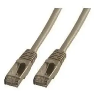 Comparateur de prix : MCL Cordon de brassage - RJ45 CAT6 A F/UTP - 10 m - Gris