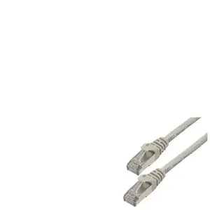 Comparateur de prix : MCL Samar FCC6M-10M Cordon de brassage RJ45 CAT 6 U/UTP 10m Gris