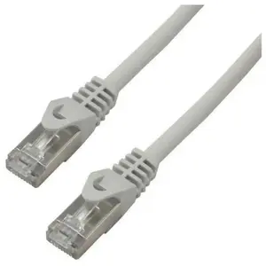 Mcl ftp6-3m câble de réseau gris cat6 f/utp (ftp) pas cher