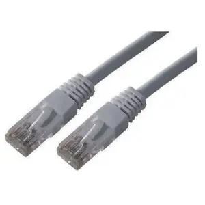 Comparateur de prix : MCL SAMAR Cordon de raccordement - RJ-45 (M) pour RJ-45 (M) - 1 m - UTP - CAT 6 - Gris