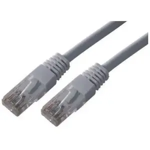 Comparateur de prix : MCL SAMAR Câble Cat 6 RJ45 U/UTP - 2m - Gris