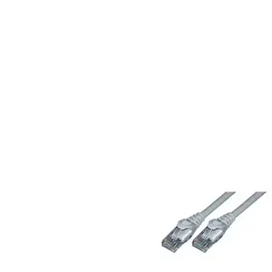 Comparateur de prix : MCL Cordon Cat 6 RJ45 U/UTP - 5 m - Gris