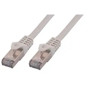 Comparateur de prix : MCL Samar FTP6-2M Cordon Cat 6 RJ45 F/UTP 2m Gris
