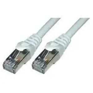 Comparateur de prix : MCL Cordon Cat 5e RJ45 U/UTP - 5 m - Gris