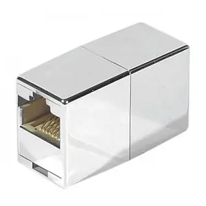 MCL Coupleur RJ45 croisé catégorie 5e UTP femelle/femelle pas cher