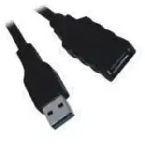 Comparateur de prix : MCL USB 3.0, M/FM, 3m câble USB USB 3.2 Gen 1 (3.1 Gen 1) USB A Noir