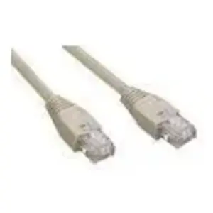 Comparateur de prix : MCL Cordon de brassage - RJ45 CAT 6 F/UTP - 20 m - Gris