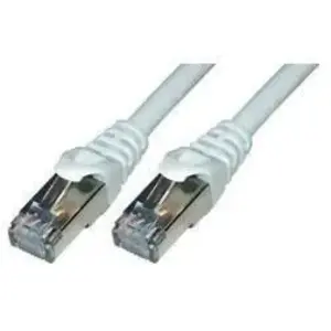 Comparateur de prix : MCL Samar FCC6AM-0.5M Cordon de brassage RJ45 CAT6 A U/UTP 50cm Gris