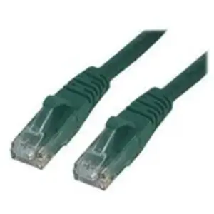 MCL Samar - Cordon de raccordement - RJ-45 (M) pour RJ-45 (M) - 1 m - UTP - CAT 6a - vert pas cher