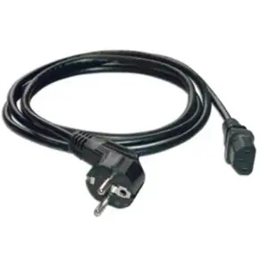 Comparateur de prix : MCL - cable d'alimentation - power CEE 7/7 pour power IEC 60320 C13 - 5 m
