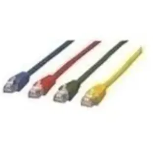 MCL Cordon de brassage - RJ45 CAT 6 F/UTP - 5 m - Rouge