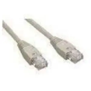 Comparateur de prix : MCL Cordon de brassage - RJ45 CAT 6 F/UTP - 20 m - Gris