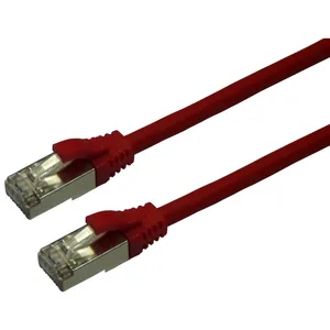 Comparateur de prix : MCL Samar Câble de réseau RJ-45 (M) RJ-45 (M) 3 m blindé ( CAT 6 ) rouge
