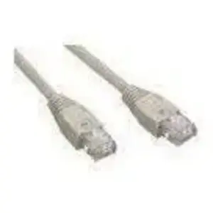Comparateur de prix : MCL Cordon de brassage - RJ45 CAT 6 F/UTP - 1 m - Gris