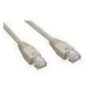 Comparateur de prix : MCL Cordon de brassage - RJ45 Cat 6 F/UTP - 50 cm - gris