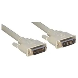 Comparateur de prix : Câble DVI-I Mâle / DVI-I Mâle dual link (24+5) - 2 m - MCL - Ecran - Technologie Dual link