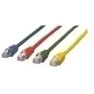 Comparateur de prix : MCL Samar Cordon de raccordement RJ-45 (M) RJ-45 (M) 10 m FTP ( CAT 6 ) rouge