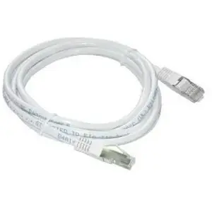 MCL Cordon de brassage - RJ45 CAT 5e F/UTP - 3 m - Blanc