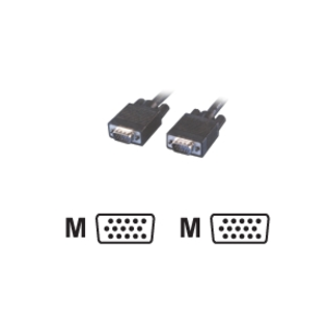 Comparateur de prix : MCL Samar Câble VGA HD-15 (M) HD-15 (M) 2 m