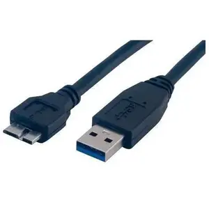 Comparateur de prix : Câble MCL micro-USB-B vers USB-A 5 Gbit/s - 1,8 m - Noir