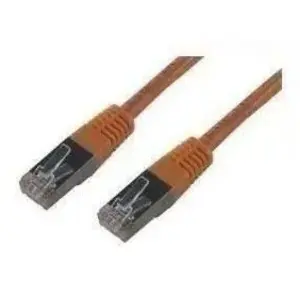 Comparateur de prix : MCL Cordon de brassage - RJ45 CAT 6 F/UTP - 1 m - Orange