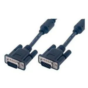 SAMAR MCL Câble S-VGA HD15 mâle / mâle surblindé 3 coax + 9 fils - 5m NoirVendu parrakuten