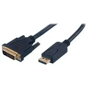 Câble DisplayPort mâle / DVI-D mâle - 2 m - MCL Samar pas cher