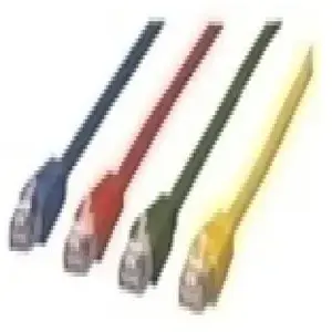 Comparateur de prix : MCL Cordon de brassage - RJ45 CAT 6 F/UTP - 50 cm - Bleu