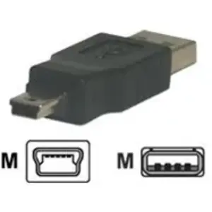 Comparateur de prix : MCL - adaptateur USB - USB pour mini USB type B