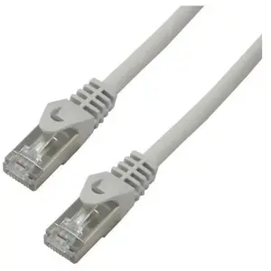 Comparateur de prix : MCL FTP6-10M - gris, 10m - Cordon de raccordement (CAT 6) RJ45 / RJ45