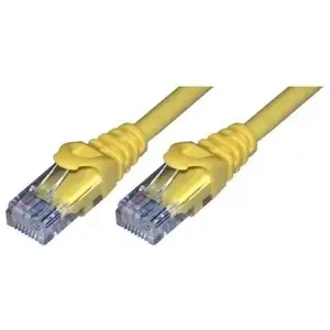 Comparateur de prix : MCL Câble réseau FCC6M-0.5M/J - 50 cm Catégorie 6 - Jaune