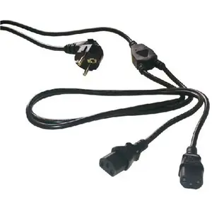 Comparateur de prix : MCL - repartiteur d'alimentation - power IEC 60320 C13 pour power CEE 7/7 - 3 m