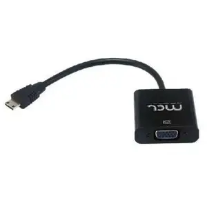 MCL Cable vidéo - 17 cm HDMI/VGA - Pour Appareil vidéoVendu parinmac-wstore