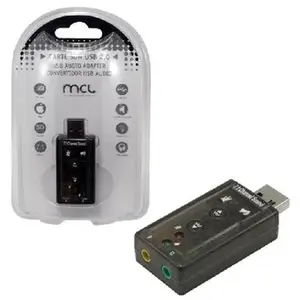 MCL USB2-257 carte sons 7.1 canaux USB pas cher