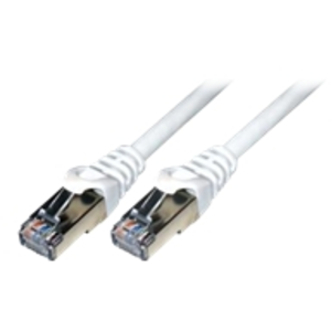 Comparateur de prix : MCL Samar FCC6BM-20M/W Cordon de brassage RJ45 CAT 6 F/UTP 20m Blanc