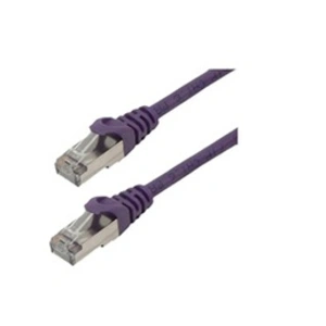 Comparateur de prix : Mcl fcc6bm-0.5m/vi câble de réseau violet 0,5 m cat6 f/utp (ftp)