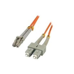 MCL Samar - Câble réseau - LC multi-mode (M) pour SC multi-mode (M) - 2 m - fibre optique - 62,5 / 125 microns - OM1 - sans halogène pas cher