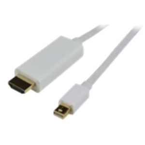 MCL Câble A/V - 2 m HDMI/Mini DisplayPort - Pour Périphérique audio/vidéo, Moniteur pas cher