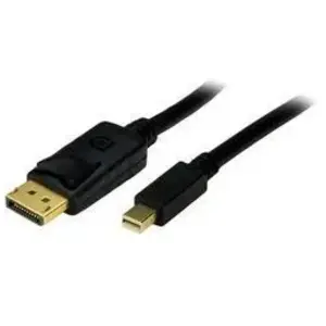 Comparateur de prix : Mcl StarTech.com Câble mini DisplayPort / DisplayPort Noir - 1,8 m