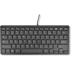 Comparateur de prix : MCL Samar ACK-600U/N - clavier - AZERTY - noir Peripherique d'entree