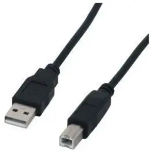 Comparateur de prix : MCL - Câble USB - USB (M) pour USB type B (M) - USB 2.0 - 1.8 m - noir