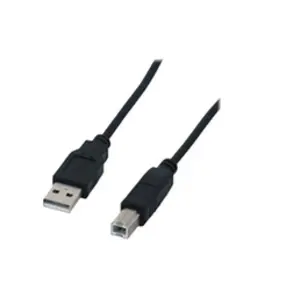 Comparateur de prix : MCL MC922ABE-3M/N câble USB USB 2.0 2 m USB A Mini-USB B Noir