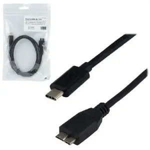 MCL Samar USB 3.1 C type USB3.0 micro B cable 1m pas cher