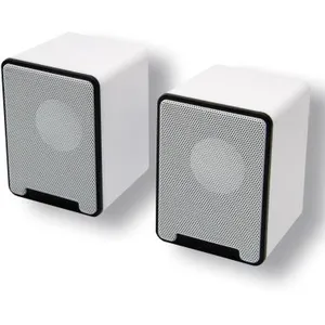 MCL Mini Haut-parleurs 2 x 5W RMS alimentés par l'USB pas cher