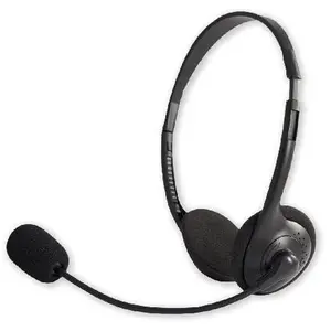 Comparateur de prix : MCL Samar CSQ-M2 - Micro-casque - sur-oreille - filaire - jack 3,5mm