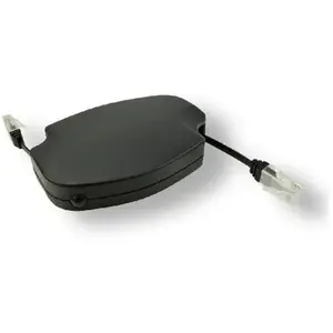 Comparateur de prix : MCL Cat 6 U/UTP RJ45 Network Cable Retractor - 2.5M