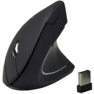 Comparateur de prix : MCL - SS-618DW/N - Souris ergonomique sans fil pour droitier 1600 DPI - Noire