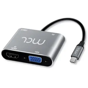 Comparateur de prix : Station d'accueil - MCL - MD1B99AU3CHVUDP - USB-C 3.2 Gen 2 - HDMI - VGA